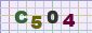 This is a captcha-picture. It is used to prevent mass-access by robots. (see: www.captcha.net)