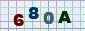 This is a captcha-picture. It is used to prevent mass-access by robots. (see: www.captcha.net)