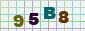 This is a captcha-picture. It is used to prevent mass-access by robots. (see: www.captcha.net)