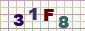 This is a captcha-picture. It is used to prevent mass-access by robots. (see: www.captcha.net)