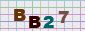 This is a captcha-picture. It is used to prevent mass-access by robots. (see: www.captcha.net)